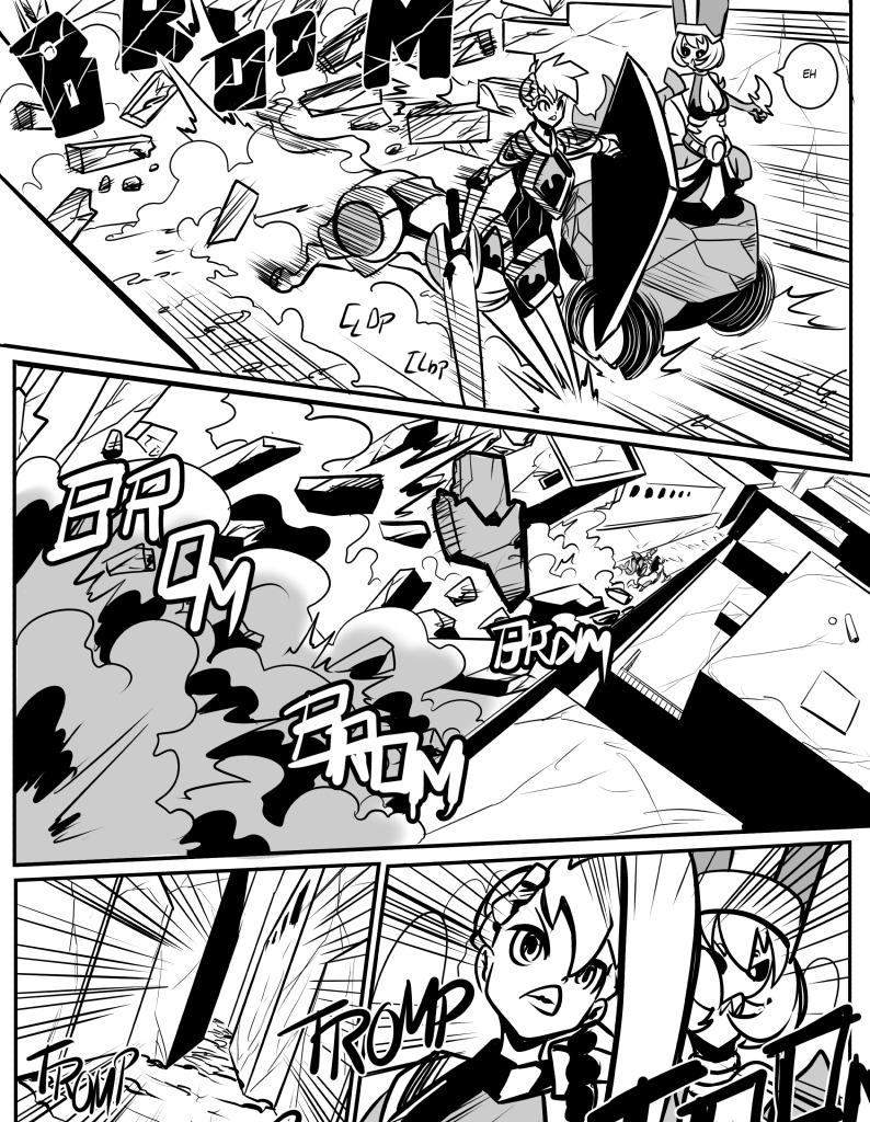 Monster girls on tour - Episode 610, Page 1: Page 610